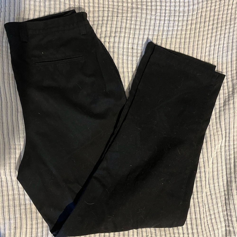 Authentic Laundered Khakis